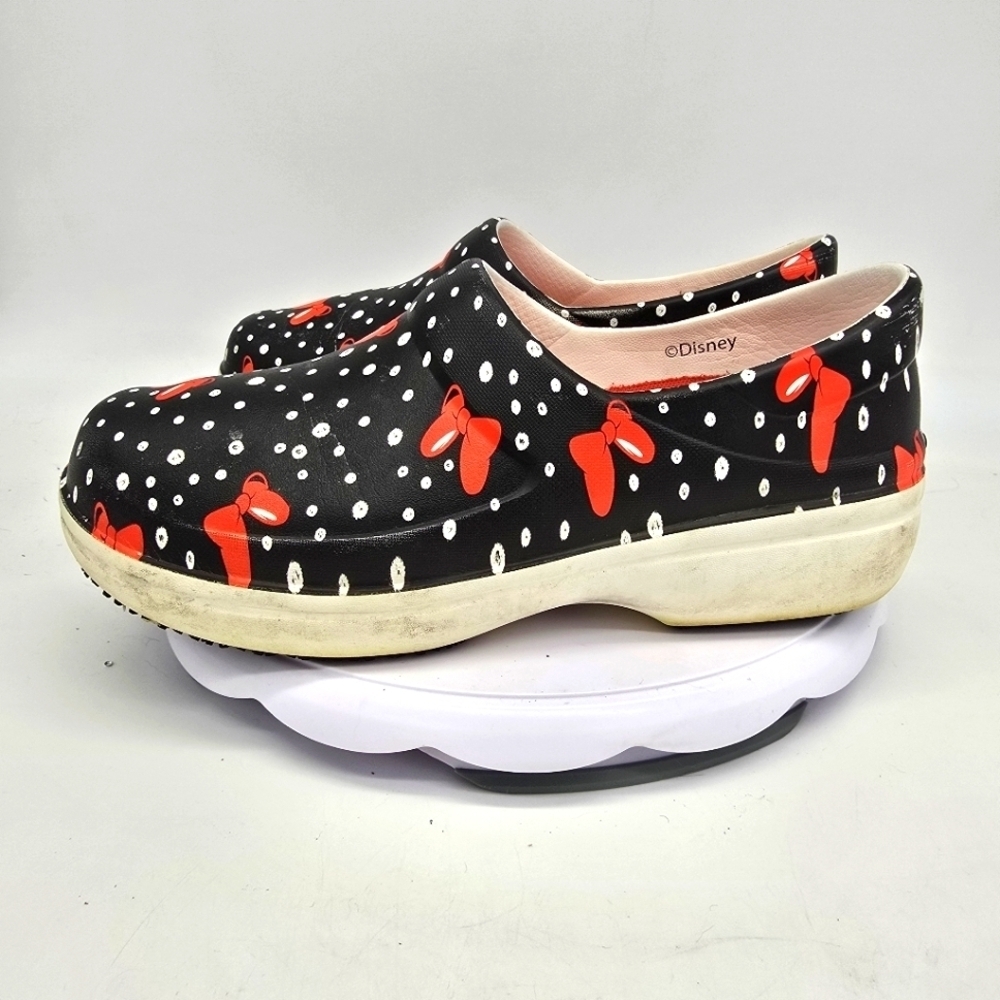 Crocs Shoe Women's 11 Minnie Mouse Neria Pro Ii Clogs Slip Resistant Work
